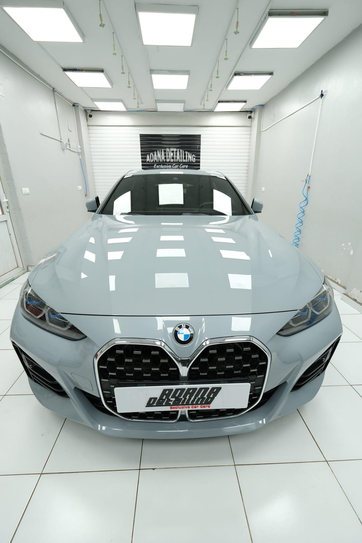 BMW 4 Serisi ön cephe PPF