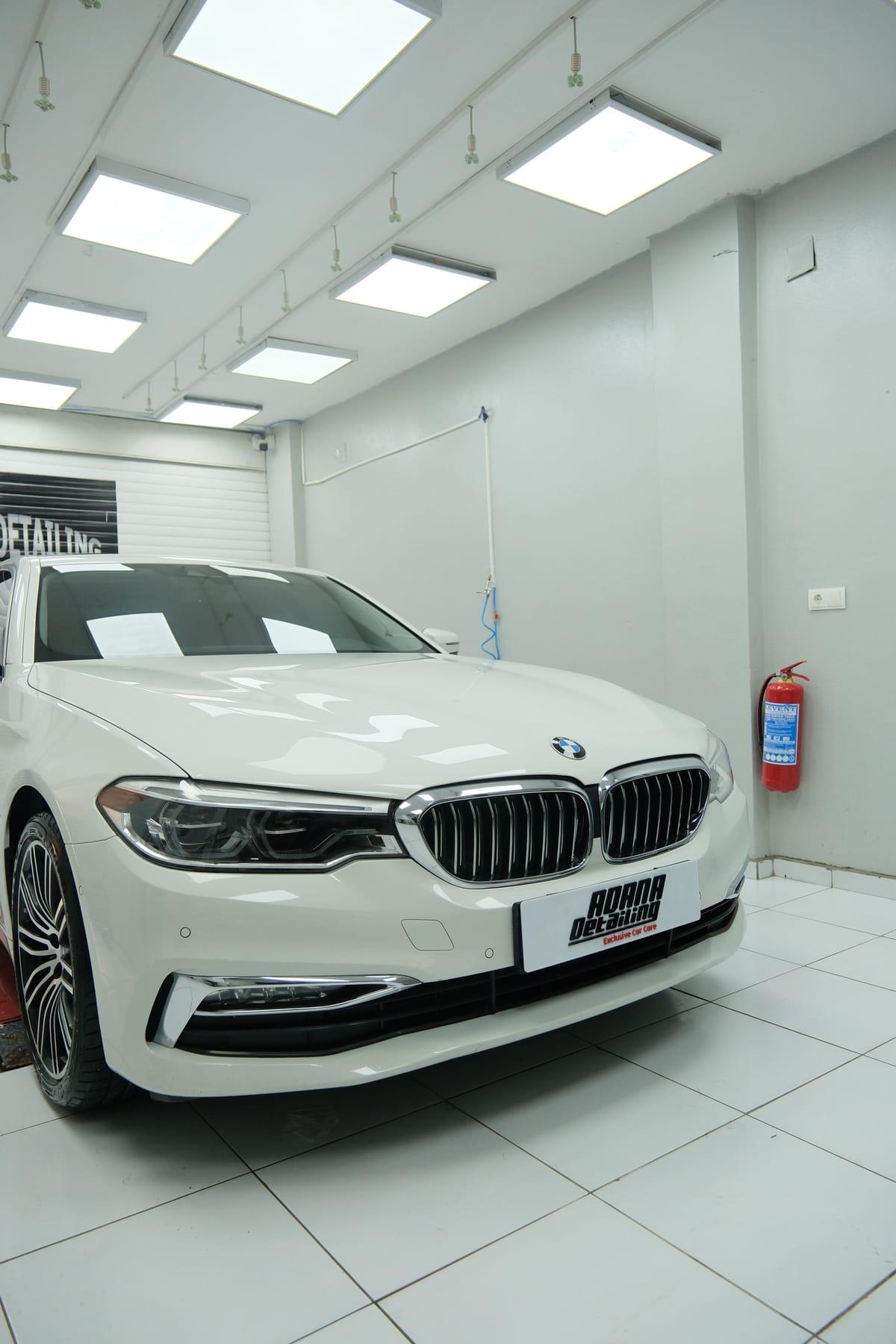 BMW 5 Serisi yan profil