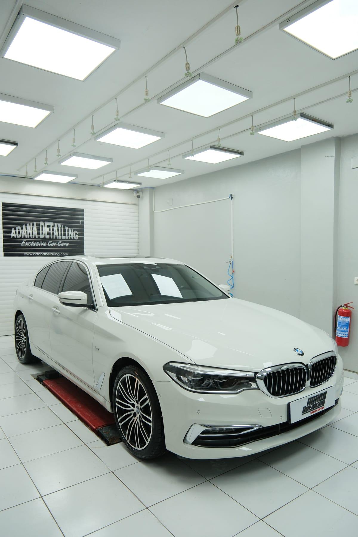 Adana Detailing — PPF uygulanmış BMW 5 Serisi