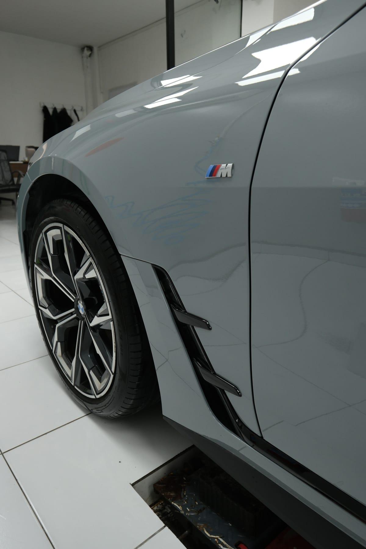 Pre-Cut taranmış BMW 420i yan panel