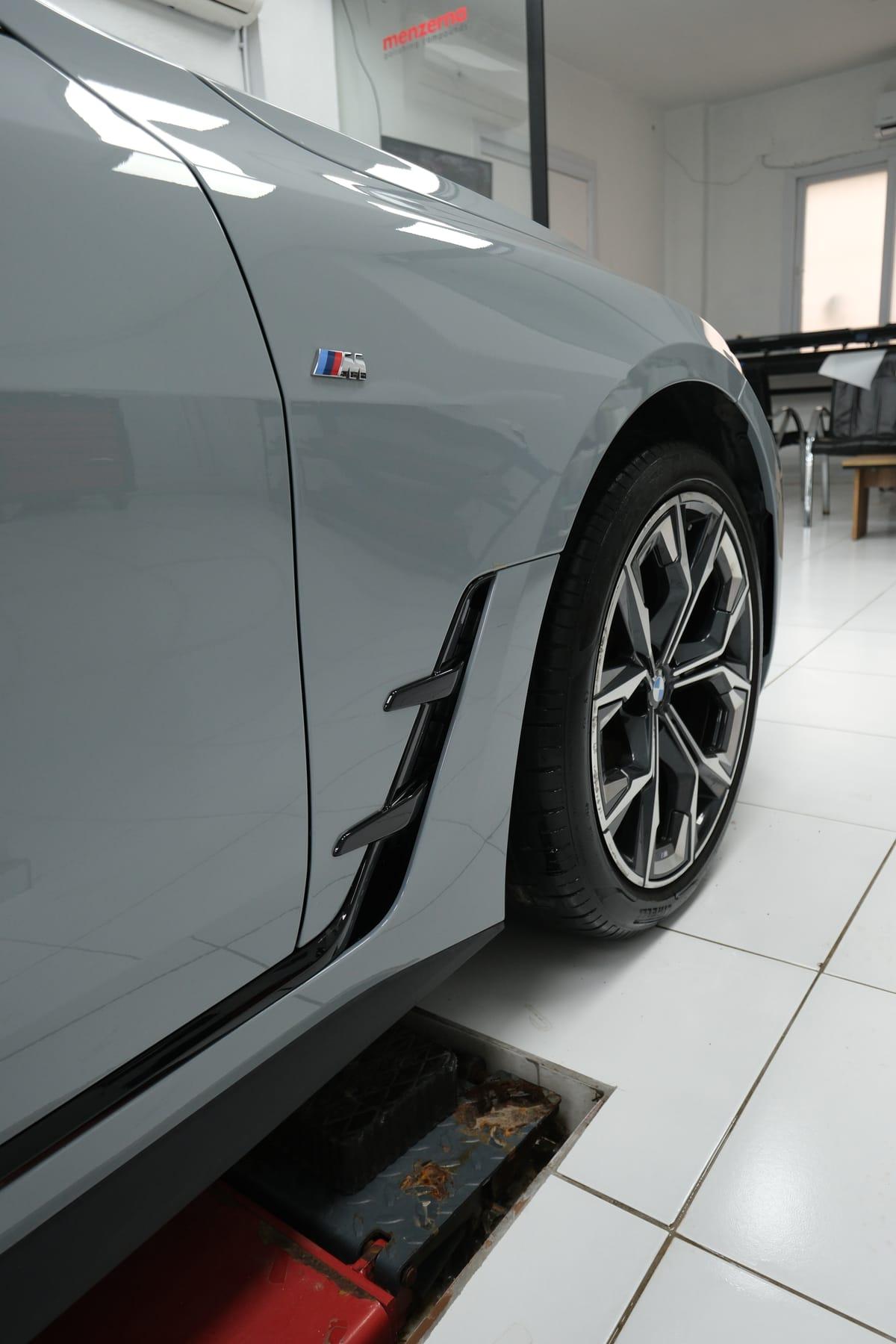 BMW 420i jant ve kaliper detay