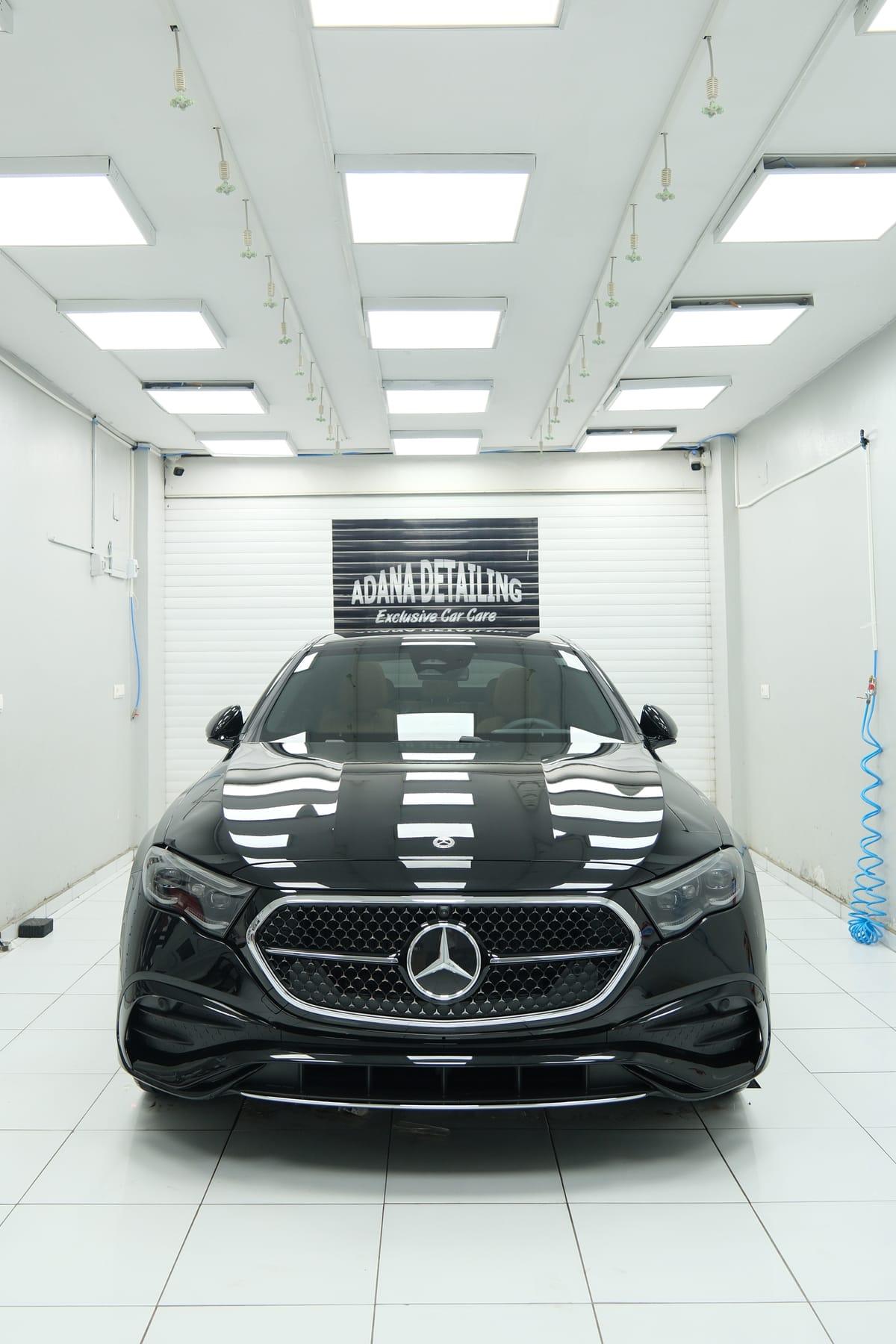Adana Detailing atölyesinde PPF kaplı Mercedes