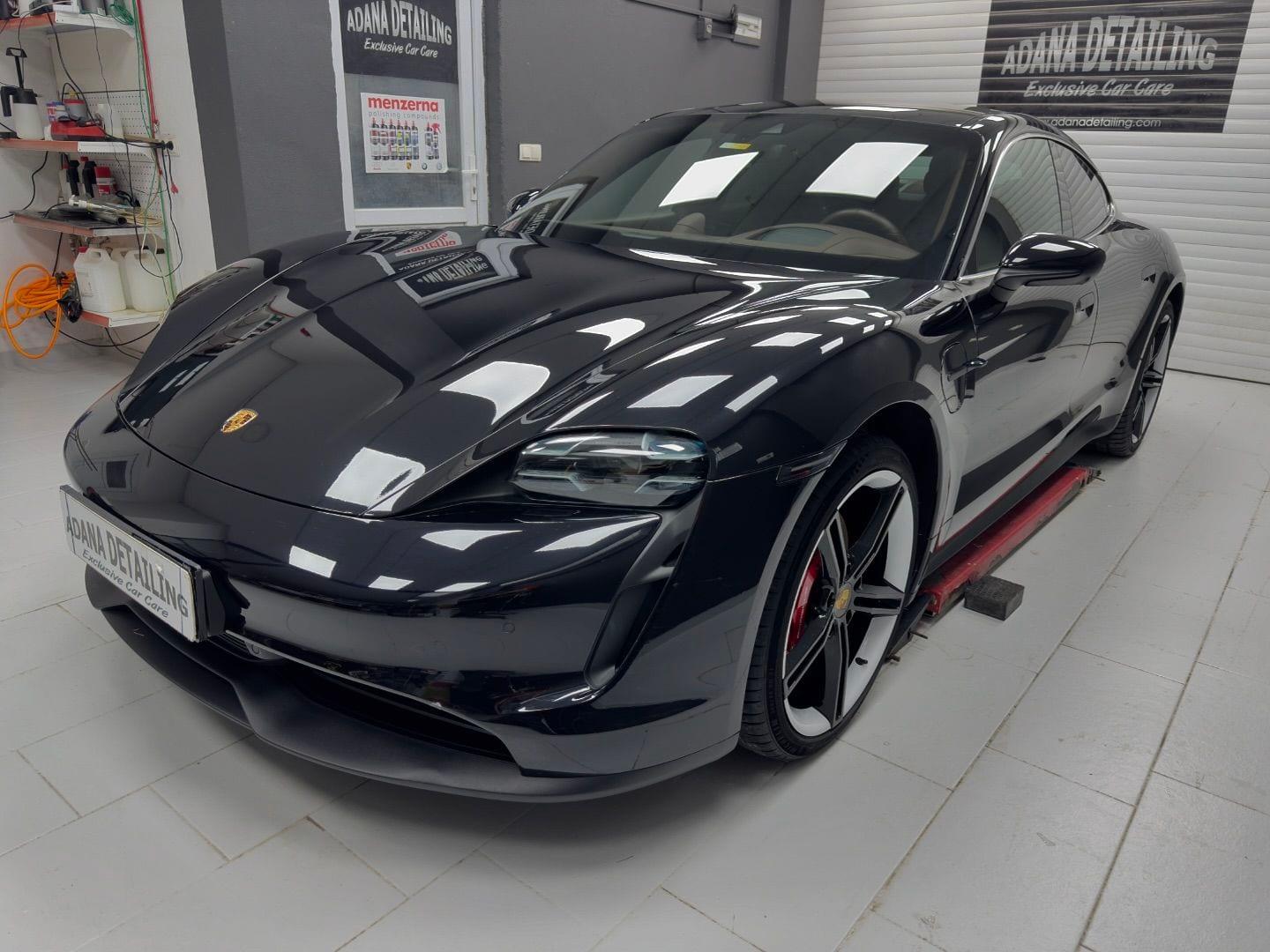 Porsche Taycan PPF tam gövde uygulama